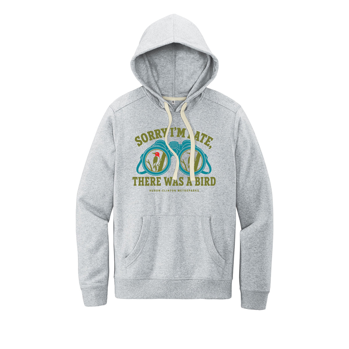 Sorry I'm Late Hoodie