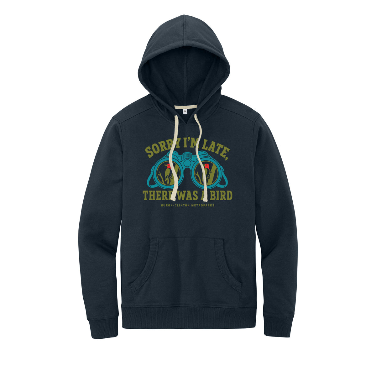 Sorry I'm Late Hoodie