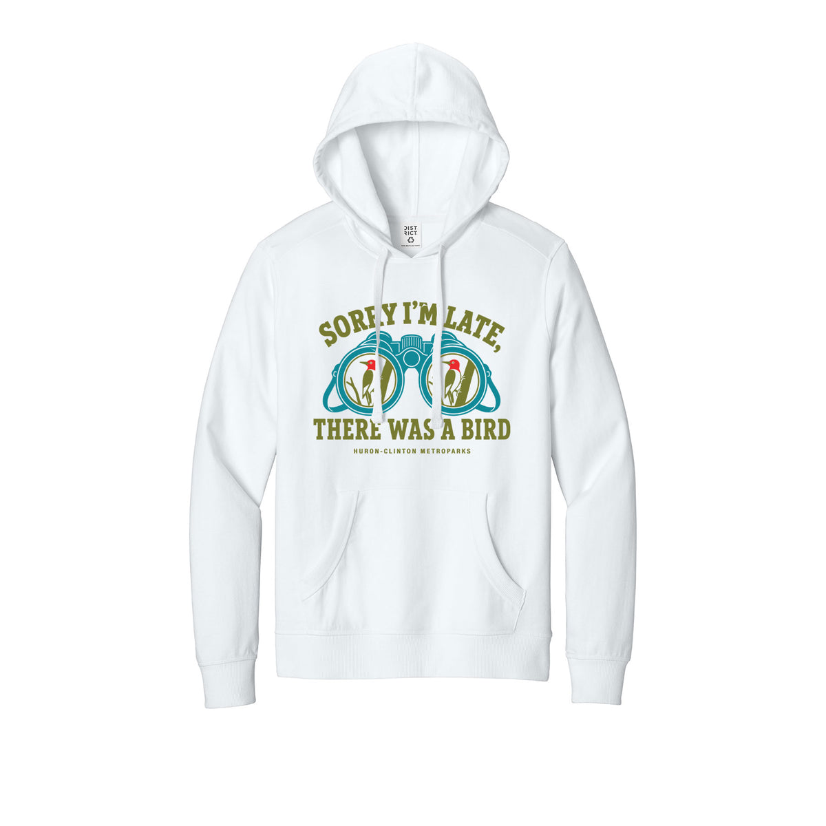 Sorry I'm Late Hoodie