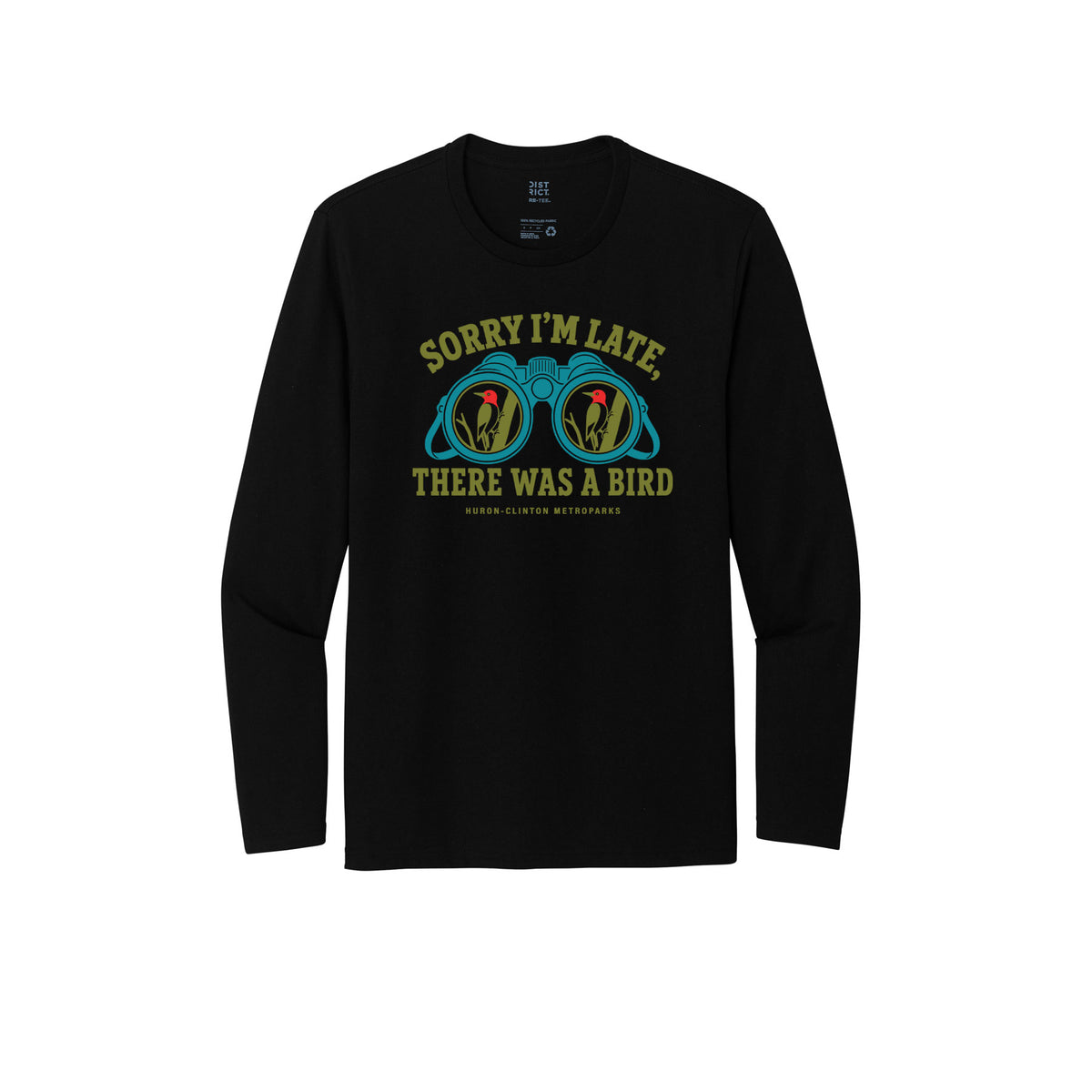 Sorry I'm Late Long Sleeve T-Shirt