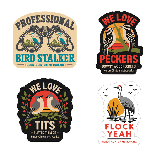 Dirty Bird Sticker Pack