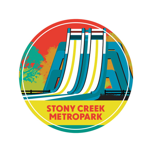 Stony Creek Sticker