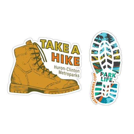 Hiking Sticker 2 Pack