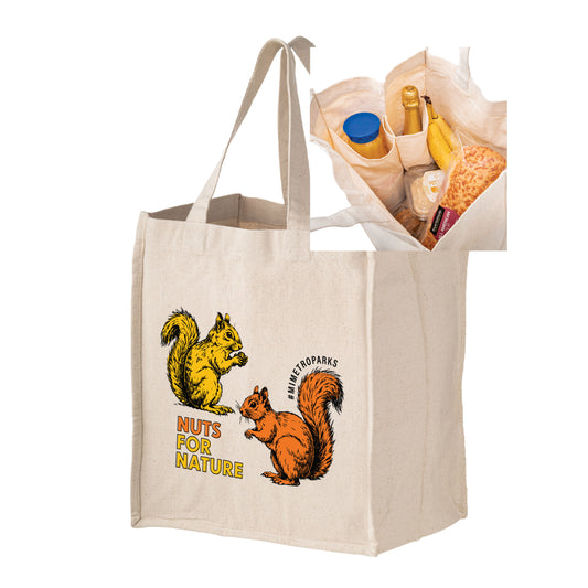 Nuts for Nature Tote Bag
