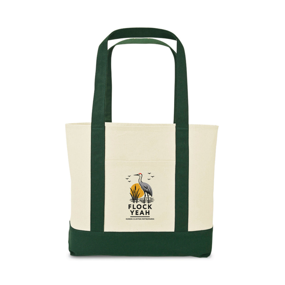 Flock Yeah Tote Bag